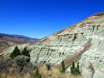 Sheep Rock Unit at John Day Fossil Beds NM in OR