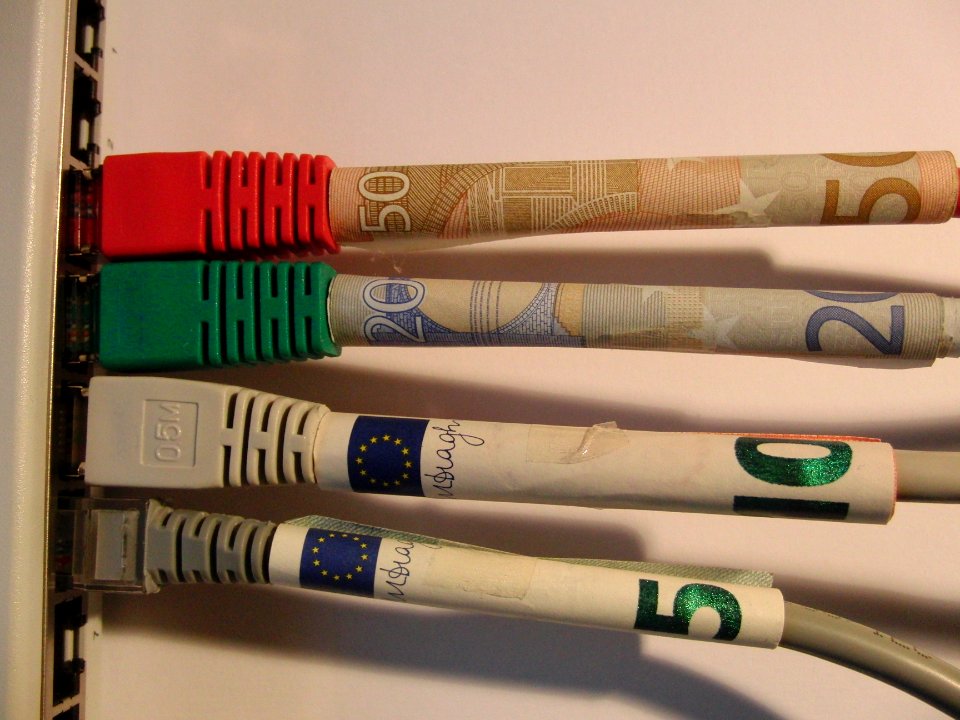 Netz - Switch und Geld