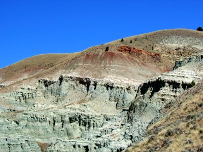 Sheep Rock Unit at John Day Fossil Beds NM in OR