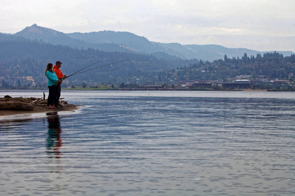 Fishing angling fisherman photo