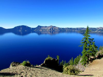 Crater Lake NP in OR photo