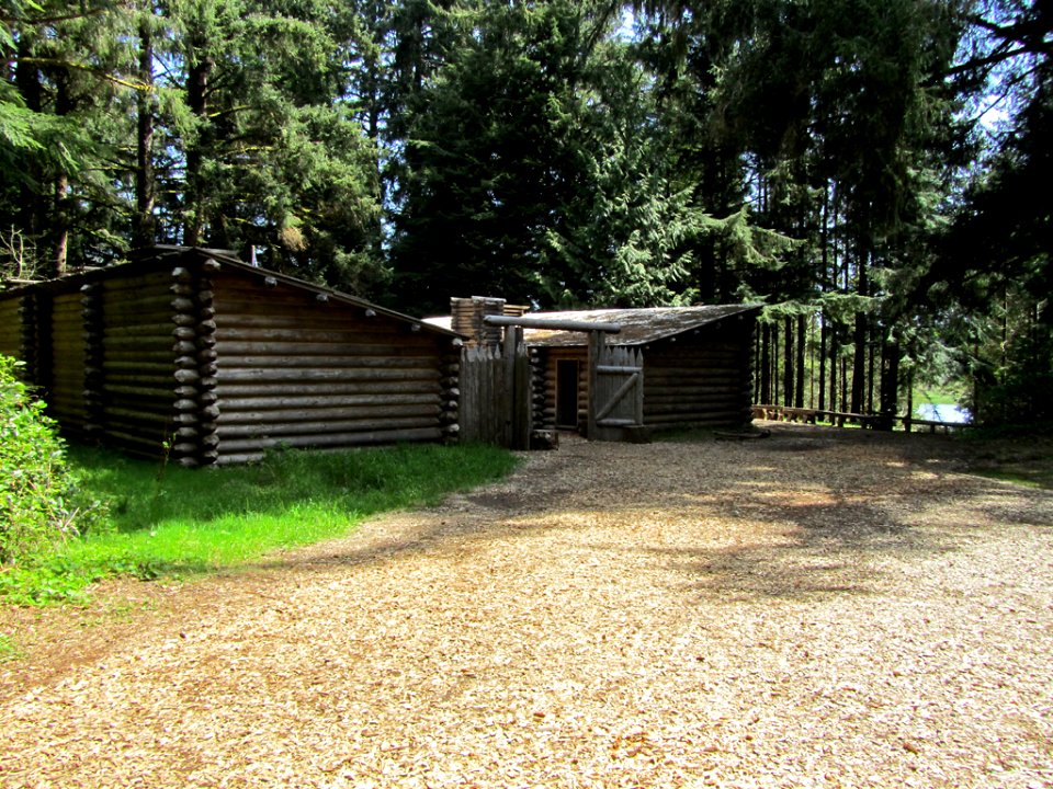 Fort Clatsop at Pacific Coast In OR