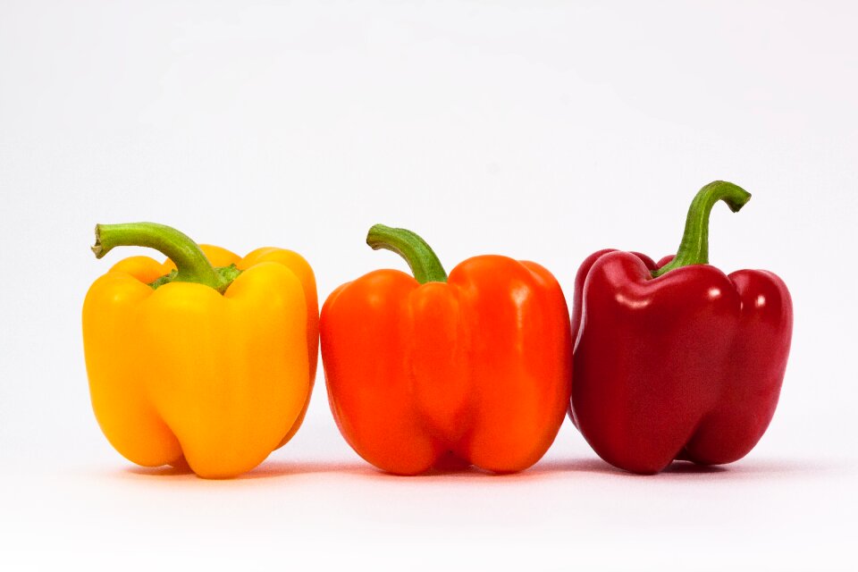 Red vegetables food