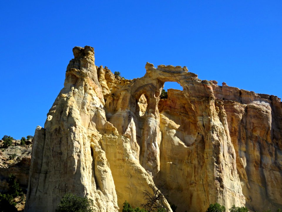 Grosvenor Arch at Grand Staircase-Escalante NM in UT