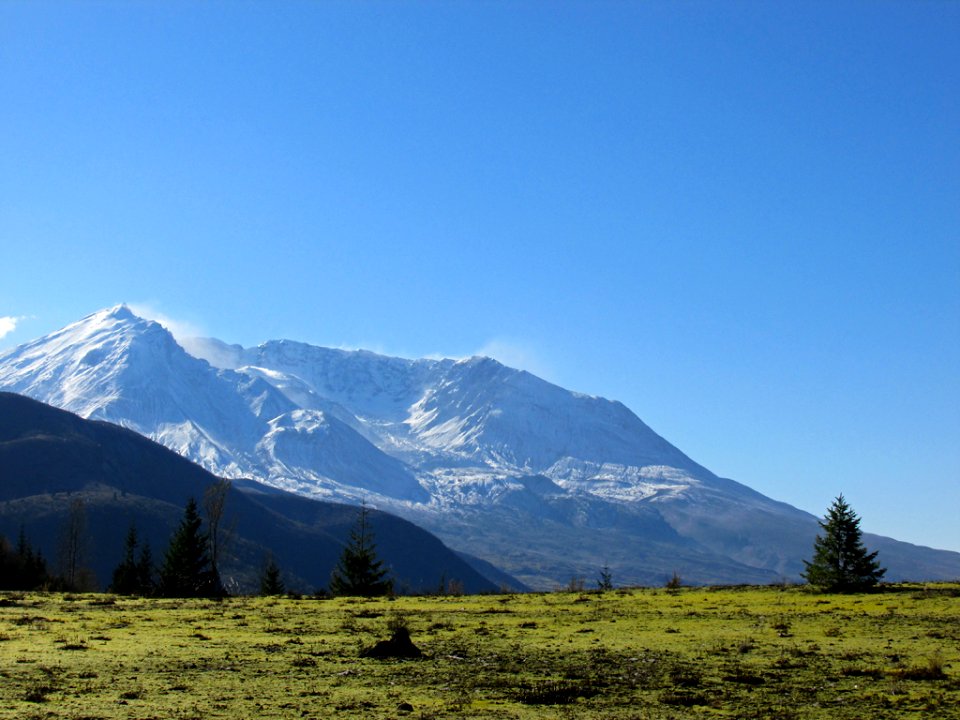 Mt. St. Helens NM in WA
