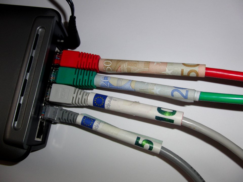Netz - Switch und Geld