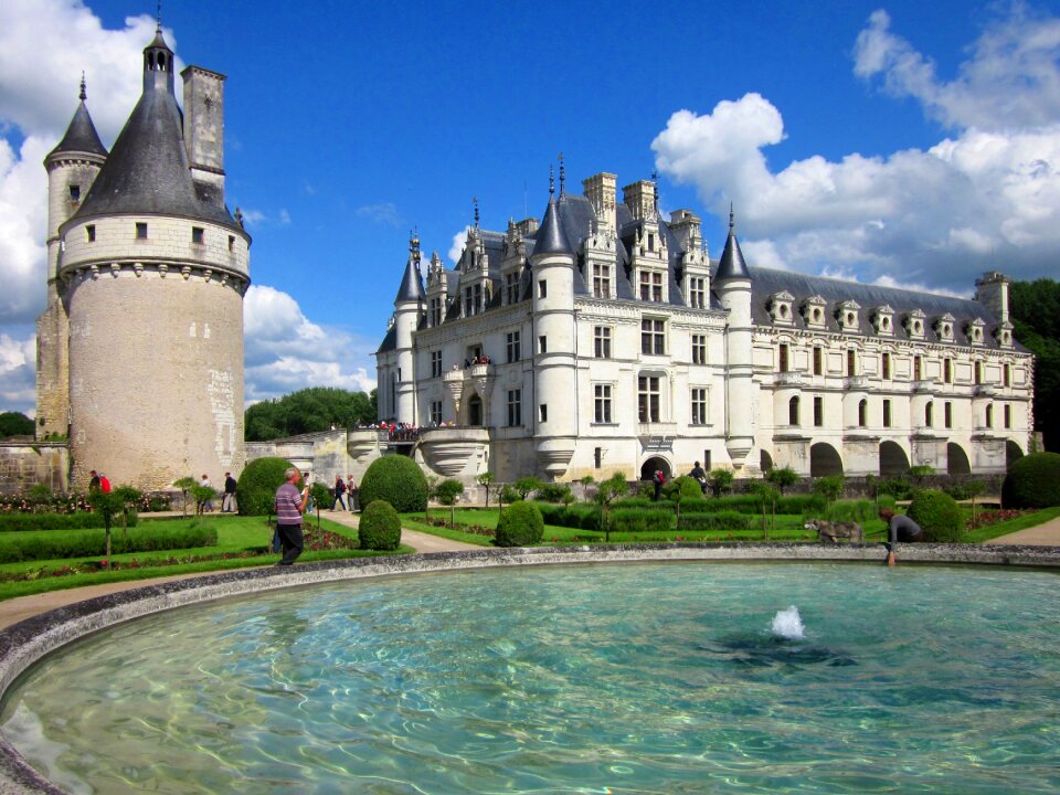 France architecture castle