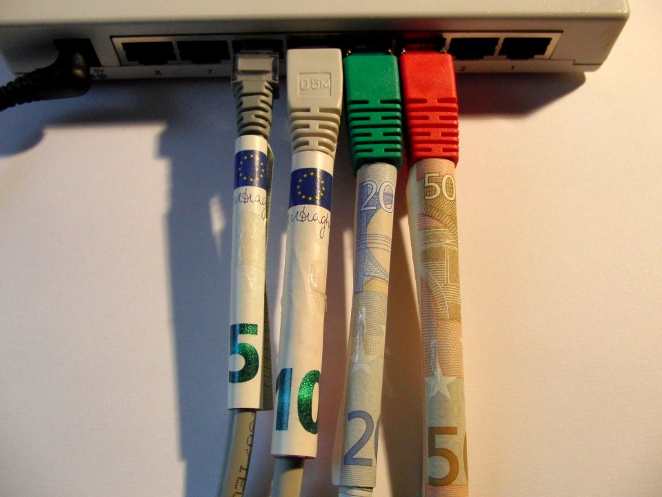 Netz - Switch und Geld
