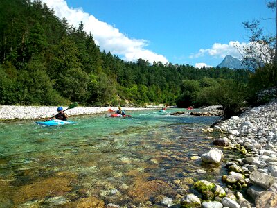 Adventure soča slovenia photo