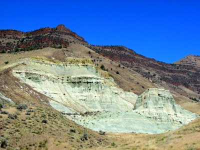 Sheep Rock Unit at John Day Fossil Beds NM in OR