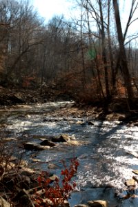 Rock Creek rapids photo