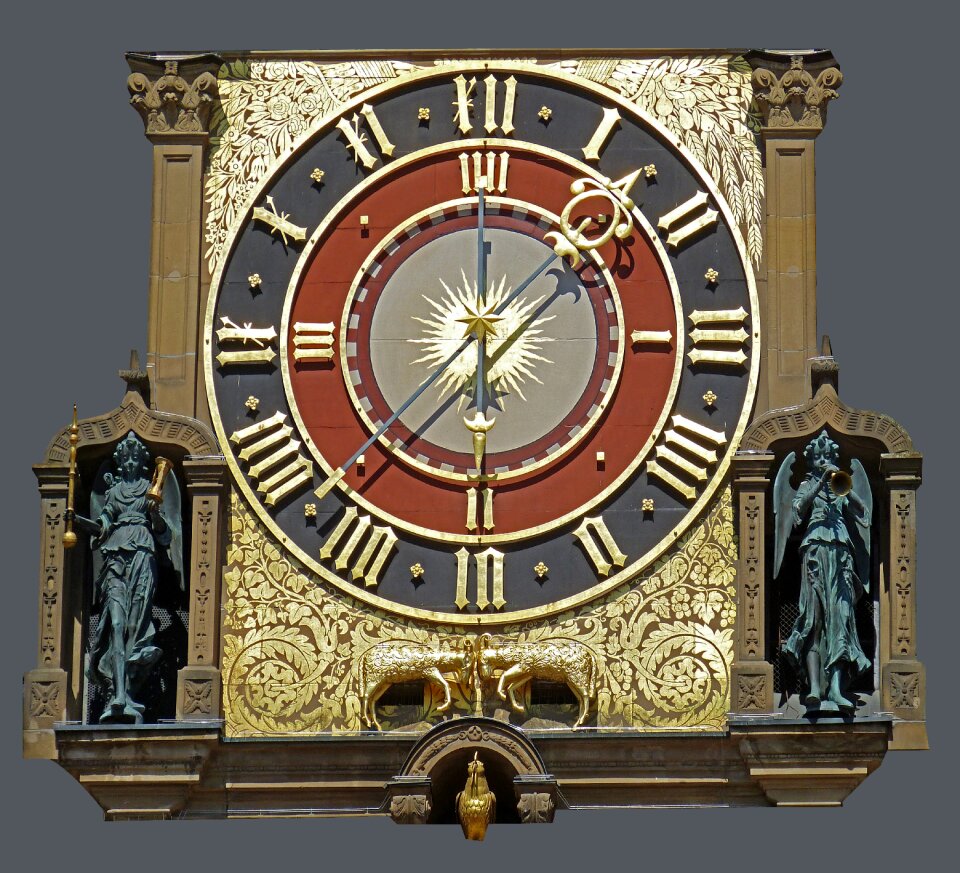 Clock hahn heilbronn