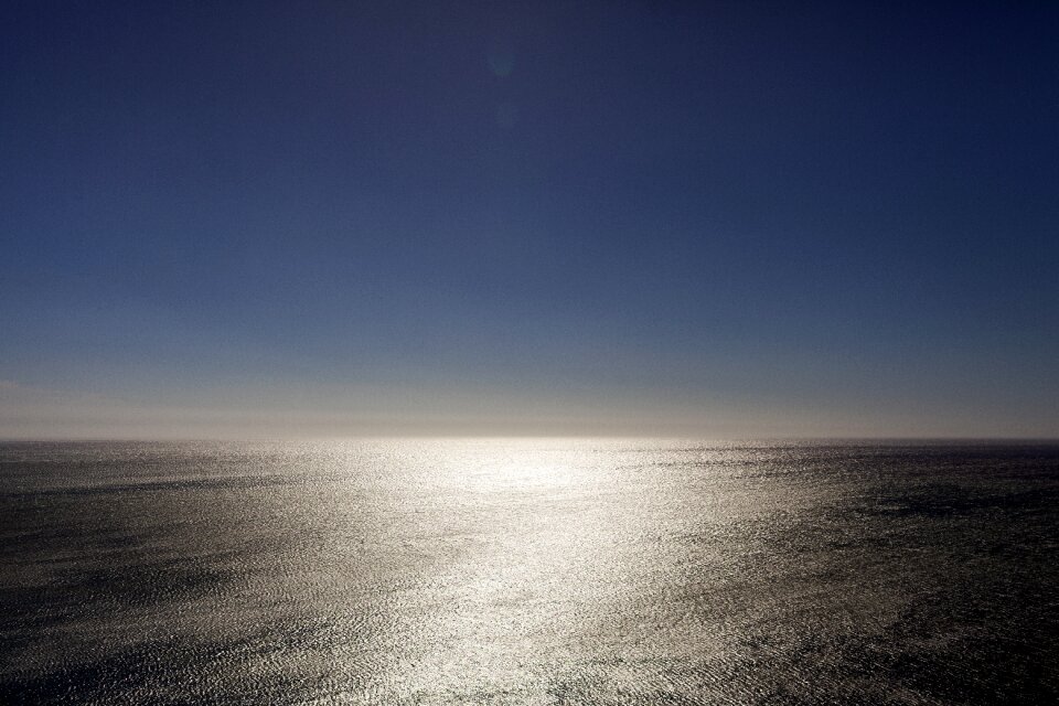 Horizon sky lake