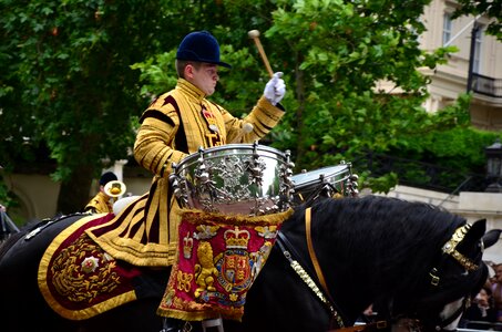 Parade england horse