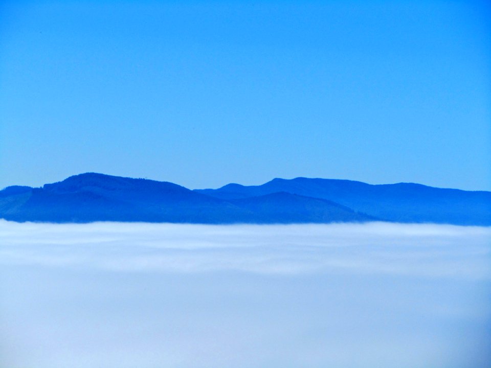 Morning Clouds at Pacific Coast In OR