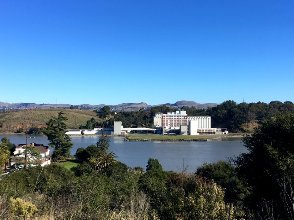 Vallejo from Mare Island