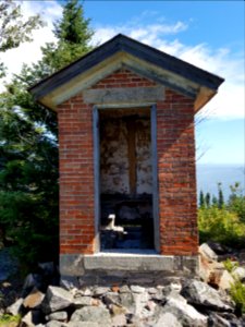 Privy at Huron National Wildlife Refuge