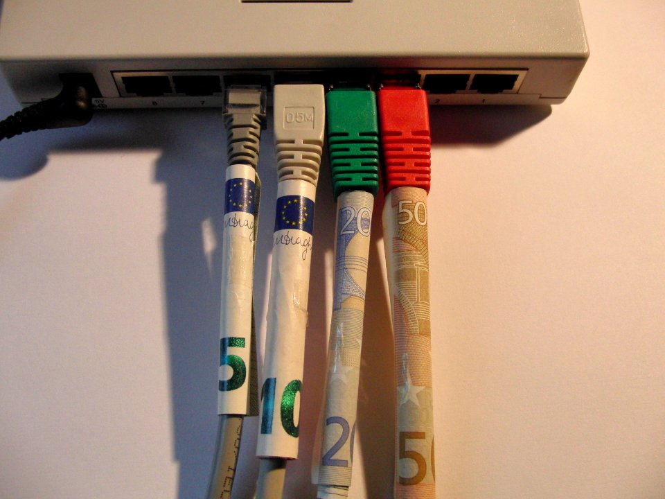 Netz - Switch und Geld
