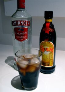 (My) First Black Russian in Iceland