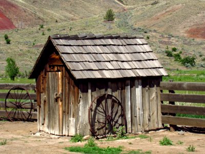 Cant Ranch at John Day Fossil Beds in OR