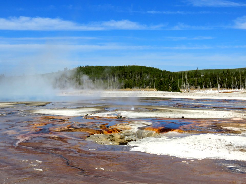 Yellowstone NP in Wyoming