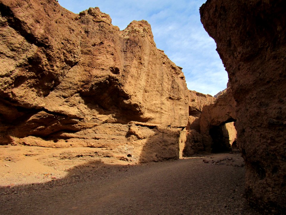 Natural Bridge Canyon at Death Valley NP in CA