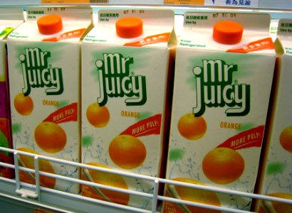 Hong Kong Juice Brand photo