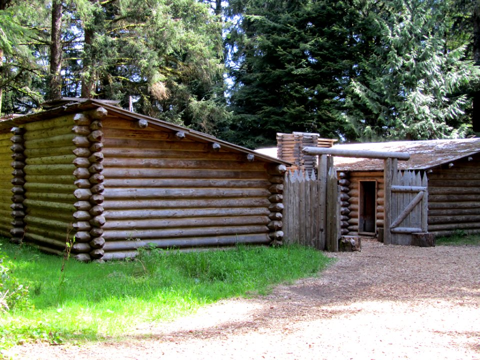 Fort Clatsop at Pacific Coast In OR