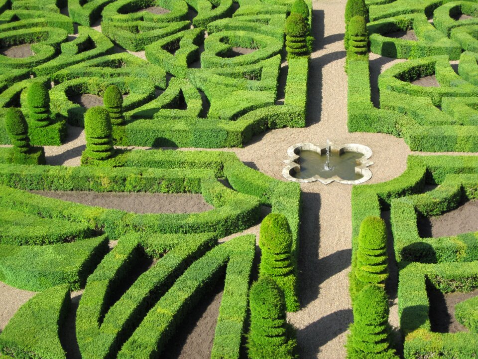 France garden french