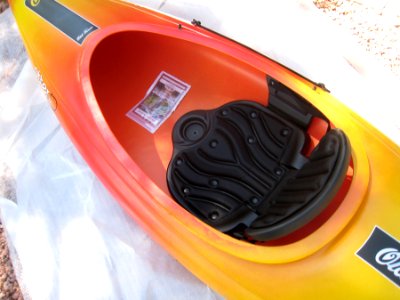 Cool! New Kayak Has a Cup Holder!