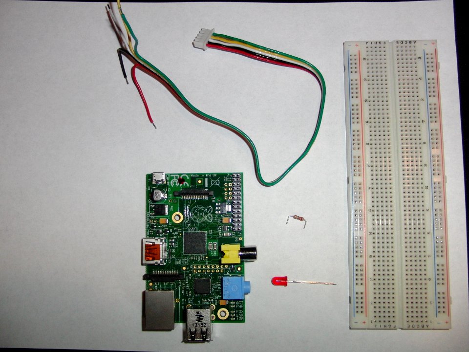 Raspberry Pi und Kabel