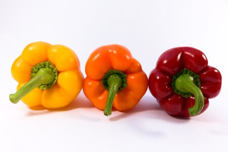 Red vegetables food photo