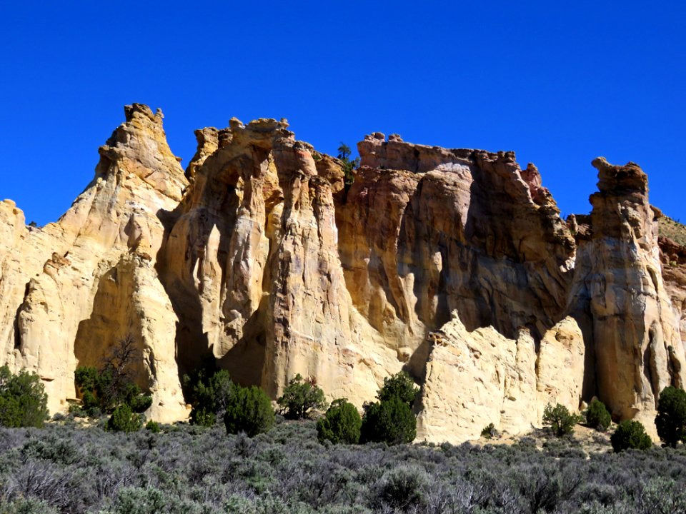 Grosvenor Arch at Grand Staircase-Escalante NM in UT
