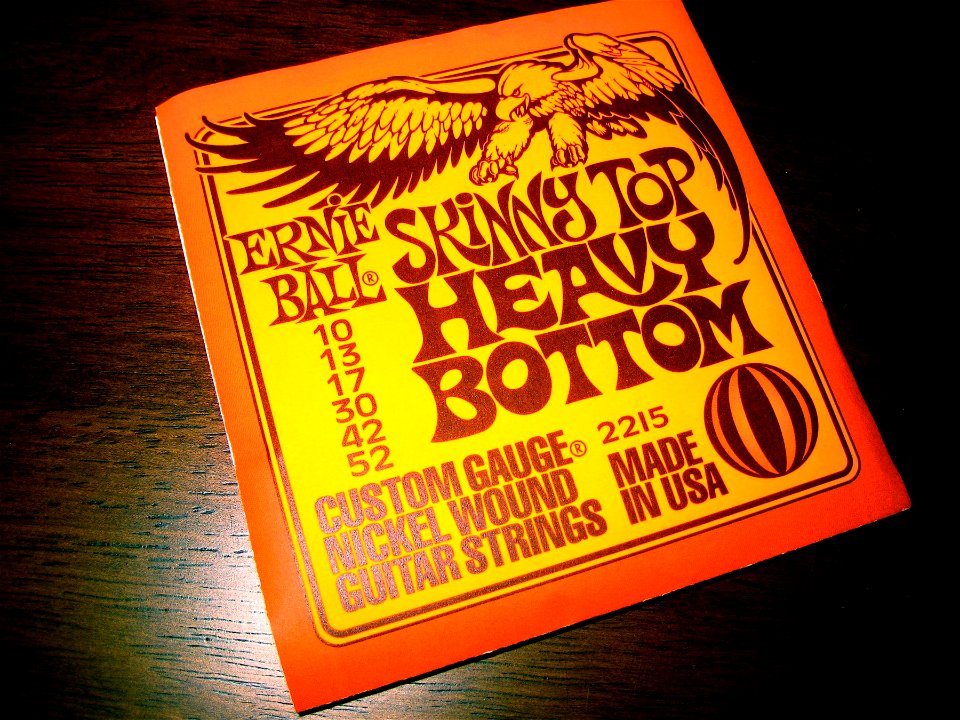 slinky top, heavy bottom