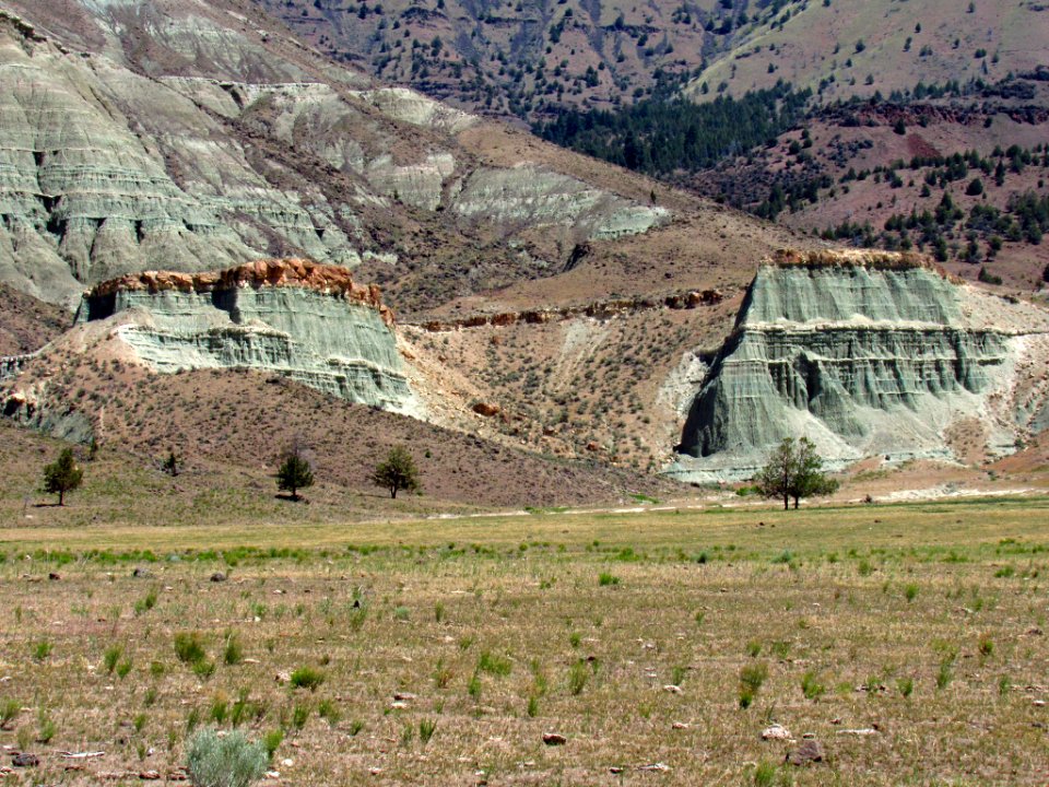 John Day Fossil Beds NM in OR photo
