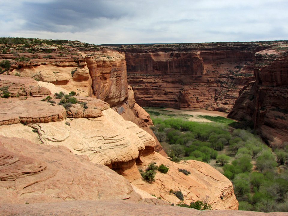 Canyon de Chelly NM in AZ