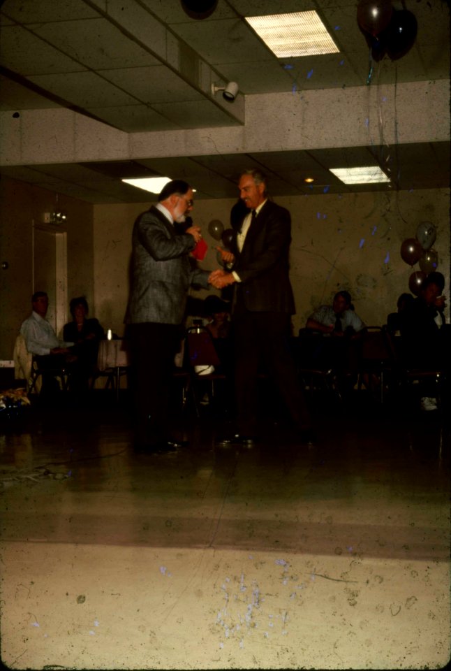 found: the handshake