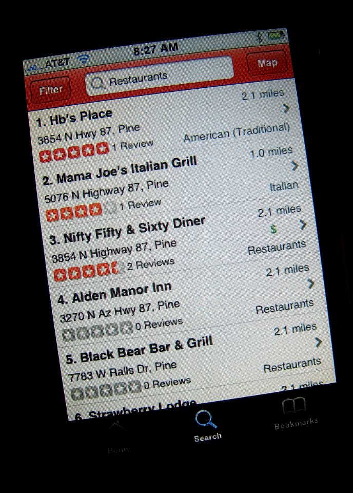 Yelp for Strawberry
