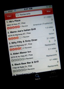 Yelp for Strawberry