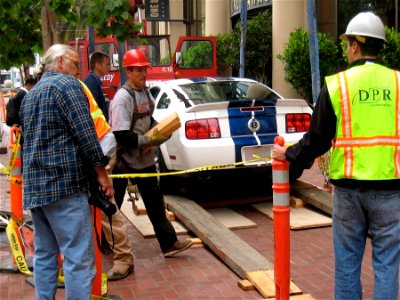 I Heard Parking Was Tough in San Francisco...