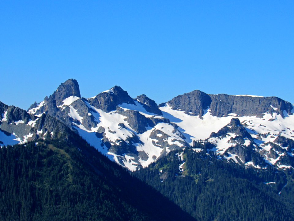 Mt. Rainier NP in Washington