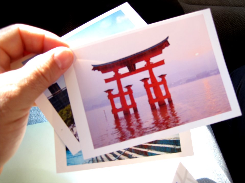 Presents from Hiroshima School Kids