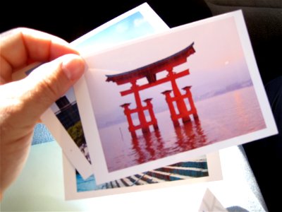 Presents from Hiroshima School Kids