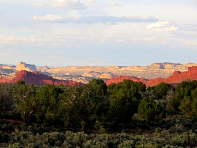 Navajo Land in AZ photo