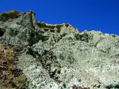 Sheep Rock Unit at John Day Fossil Beds NM in OR
