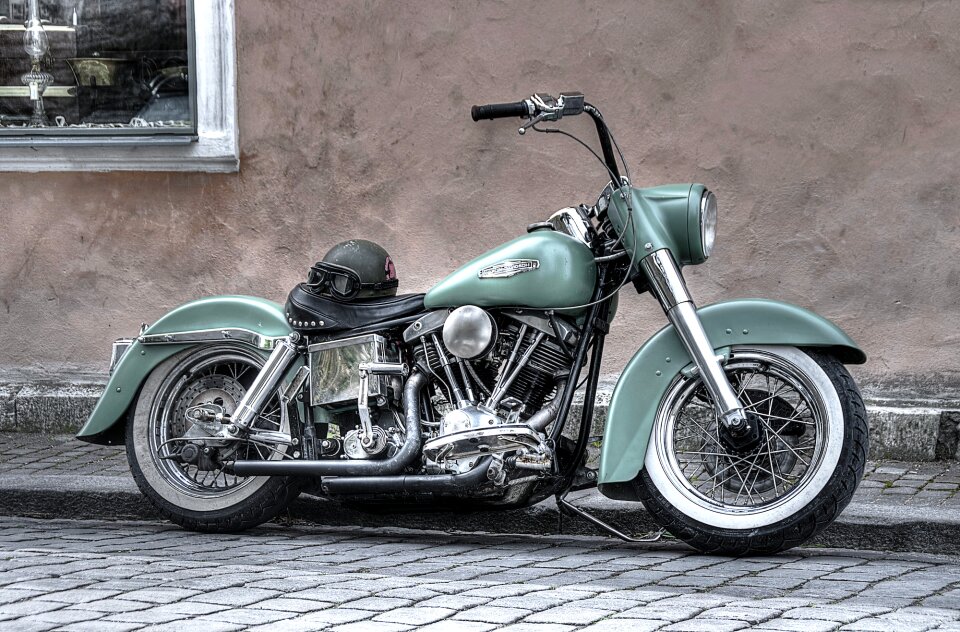Davidson bike motorcycle