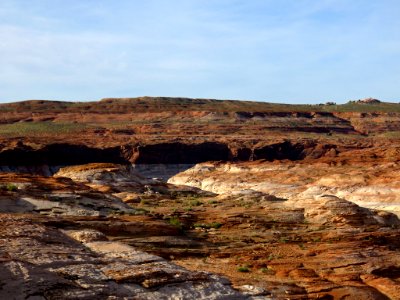 Lake Powell Reservoir Area in AZ