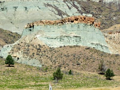 Sheep Rock Unit at John Day Fossil Beds NM in OR