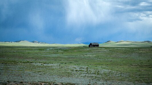 Shack landscape environment