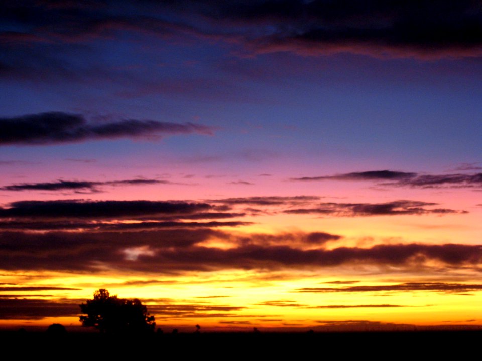 Sunrise Over Denver